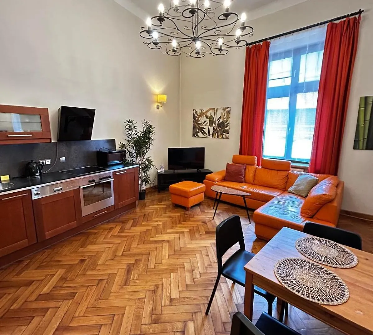 Golden Apartments With Lift - Old Town Krakow 0*,