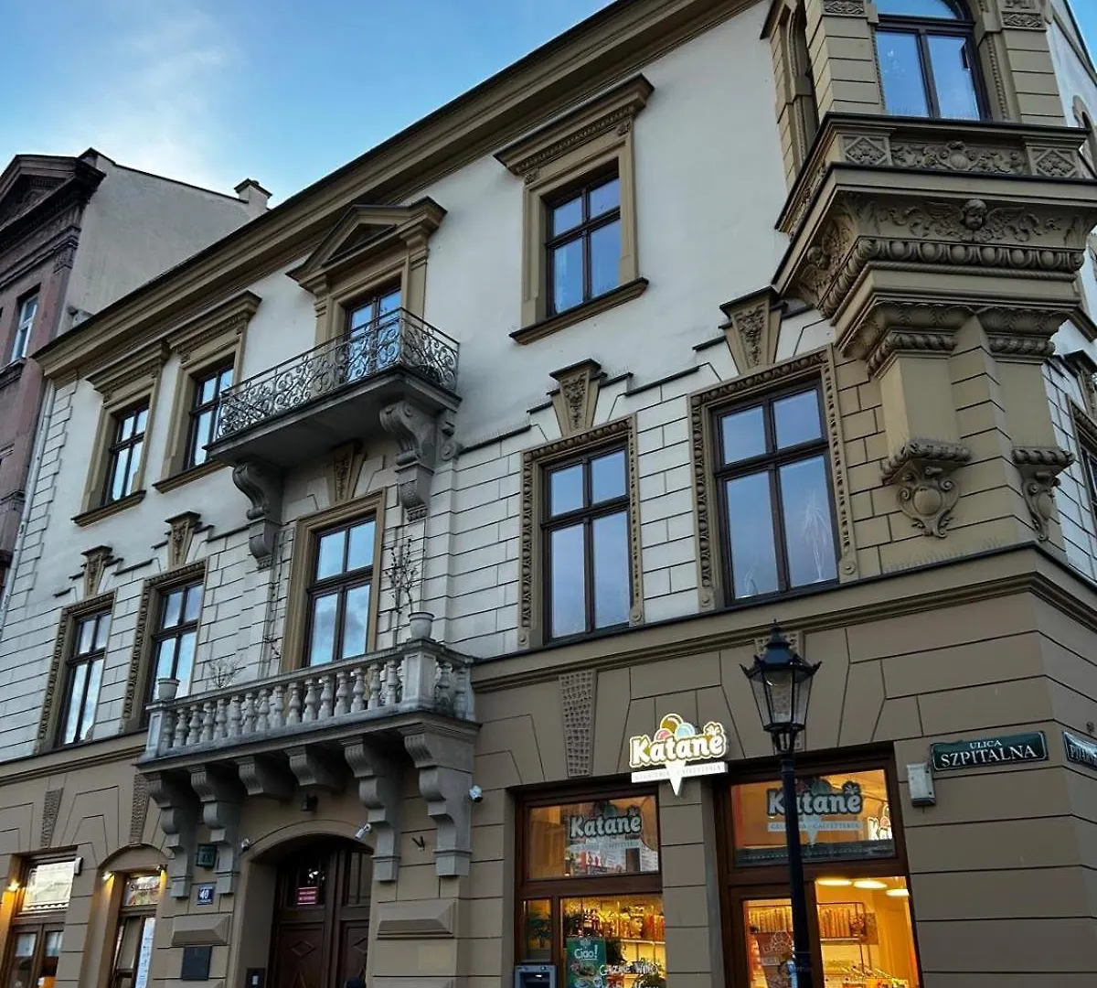 Golden Apartments With Lift - Old Town Kraków